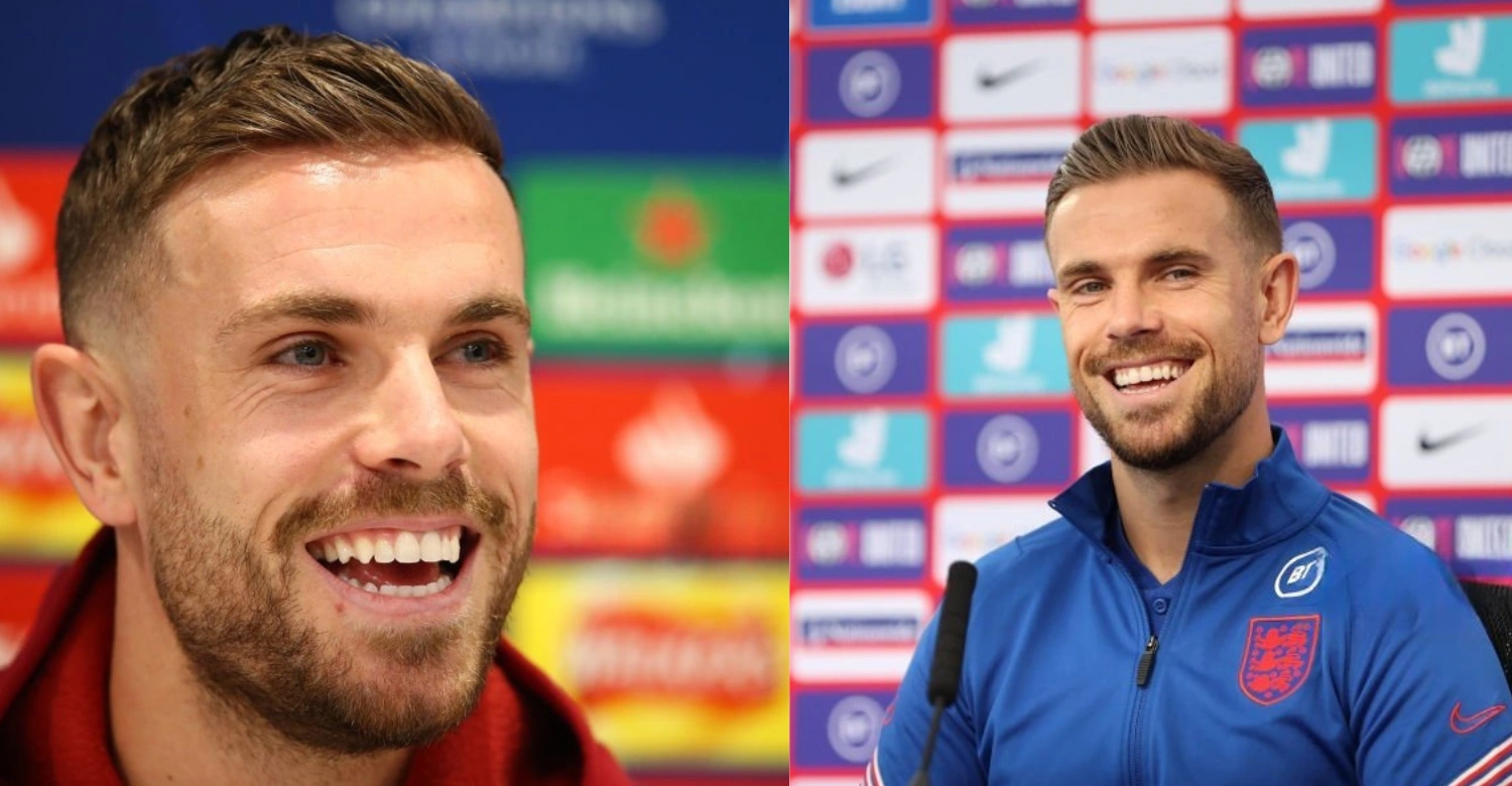 Jordan Henderson teeth 1